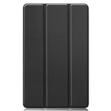 Samsung Galaxy Tab S6 Lite (2020-2024) Tri-Fold Læder Cover - Sort