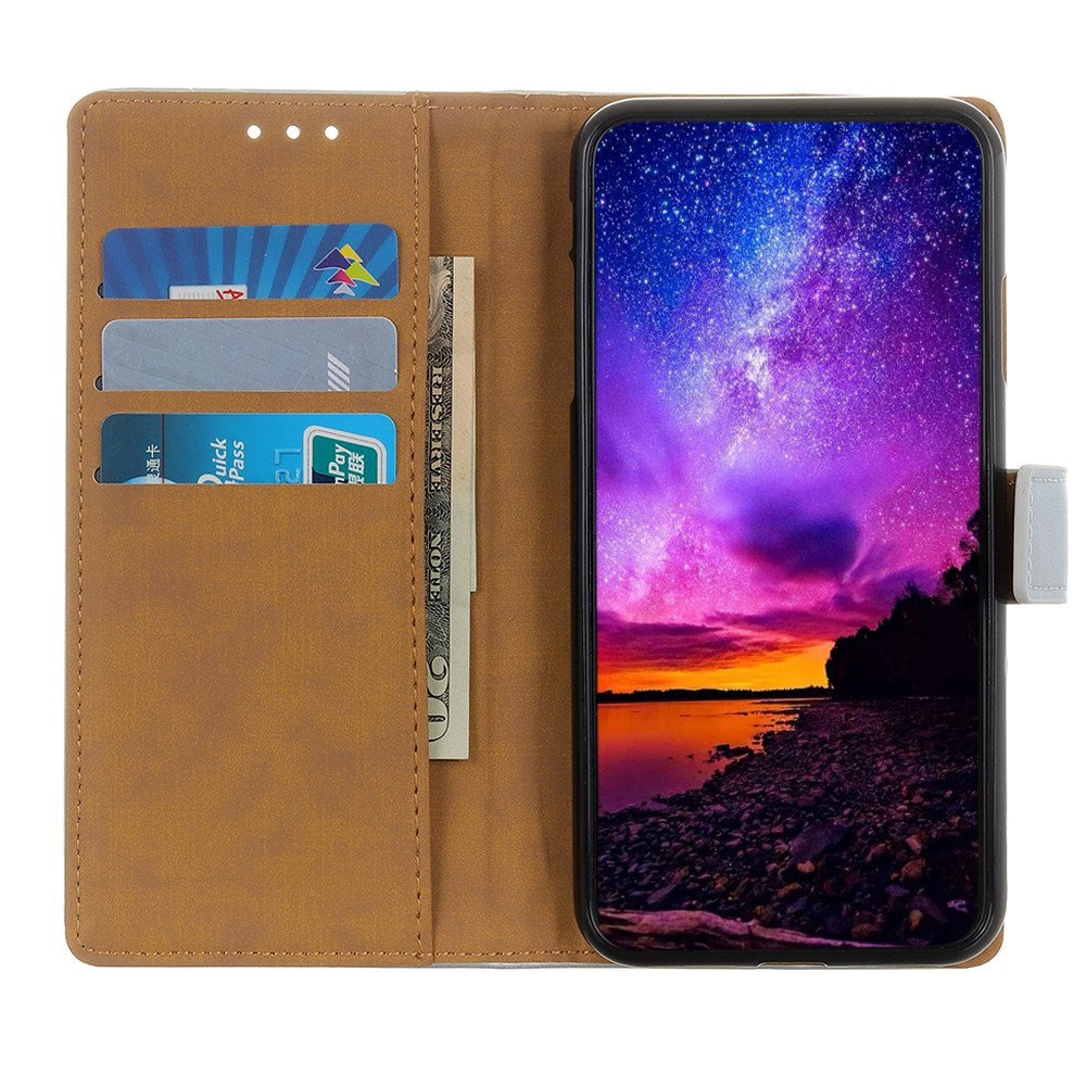 EIDERWOOD Samsung Galaxy A51 (5G) Kunstlæder Mobil Cover m. Pung & Ståfunktion - Sort