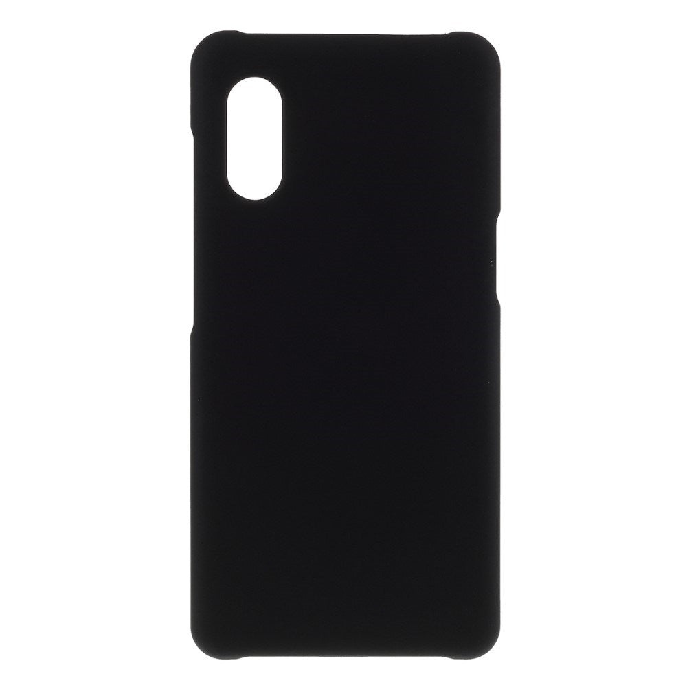 Samsung Galaxy Xcover Pro - EIDERWOOD Hårdt Plastik Cover - Sort