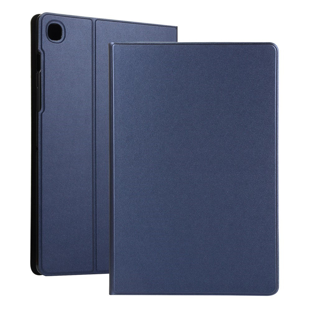 EIDERWOOD Samsung Galaxy Tab S6 Lite (2020-2024) Blankt Tablet Cover m. Ståfunktion - Blå
