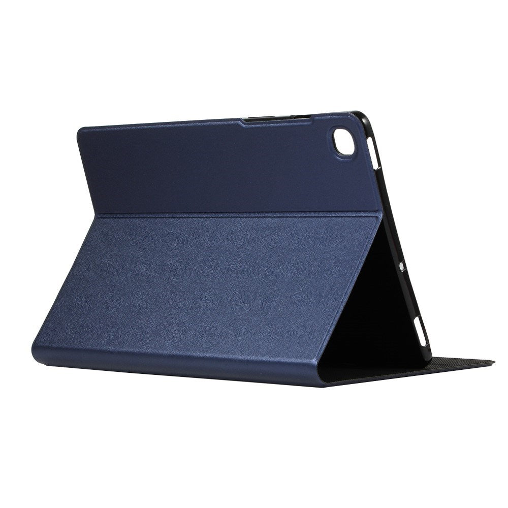 EIDERWOOD Samsung Galaxy Tab S6 Lite (2020-2024) Blankt Tablet Cover m. Ståfunktion - Blå