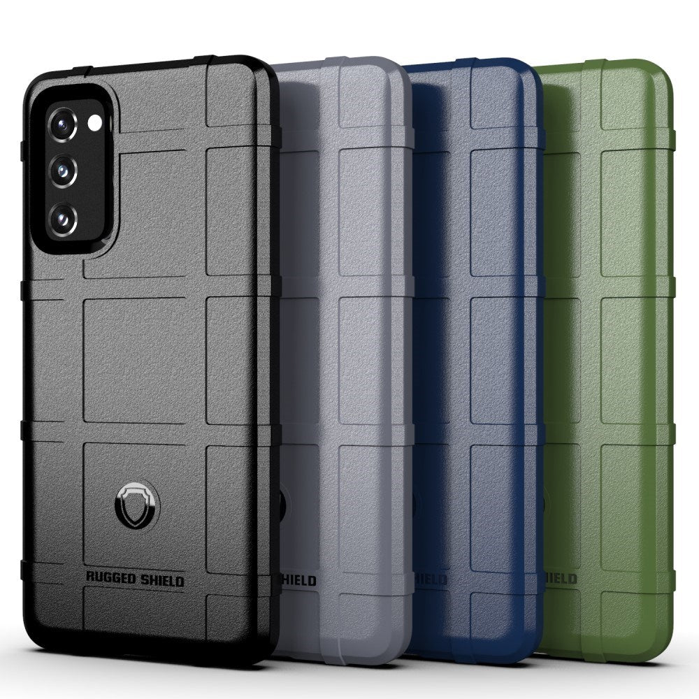 EIDERWOOD Samsung Galaxy S20 FE / S20 FE (5G) Rugged Shield Plastik Case - Sort