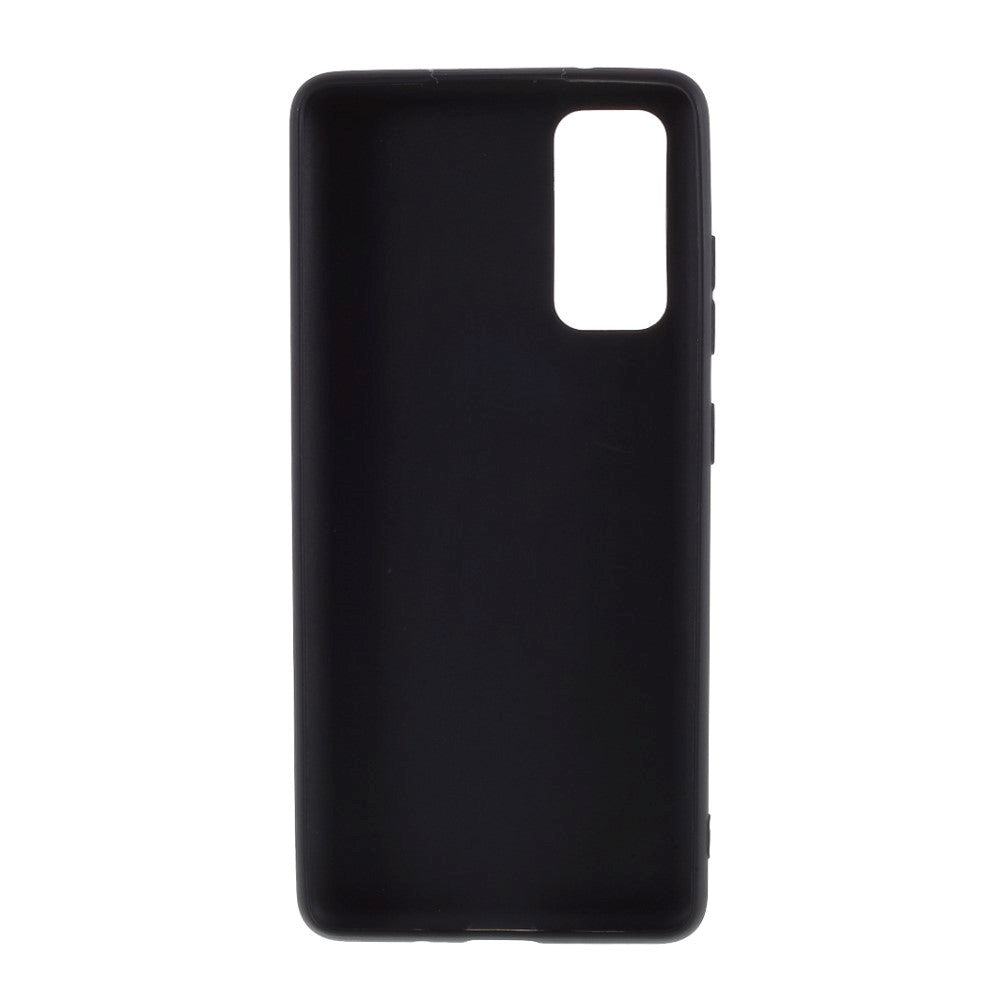 Samsung Galaxy S20 FE / S20 FE (5G) Mat Fleksibelt Cover Sort