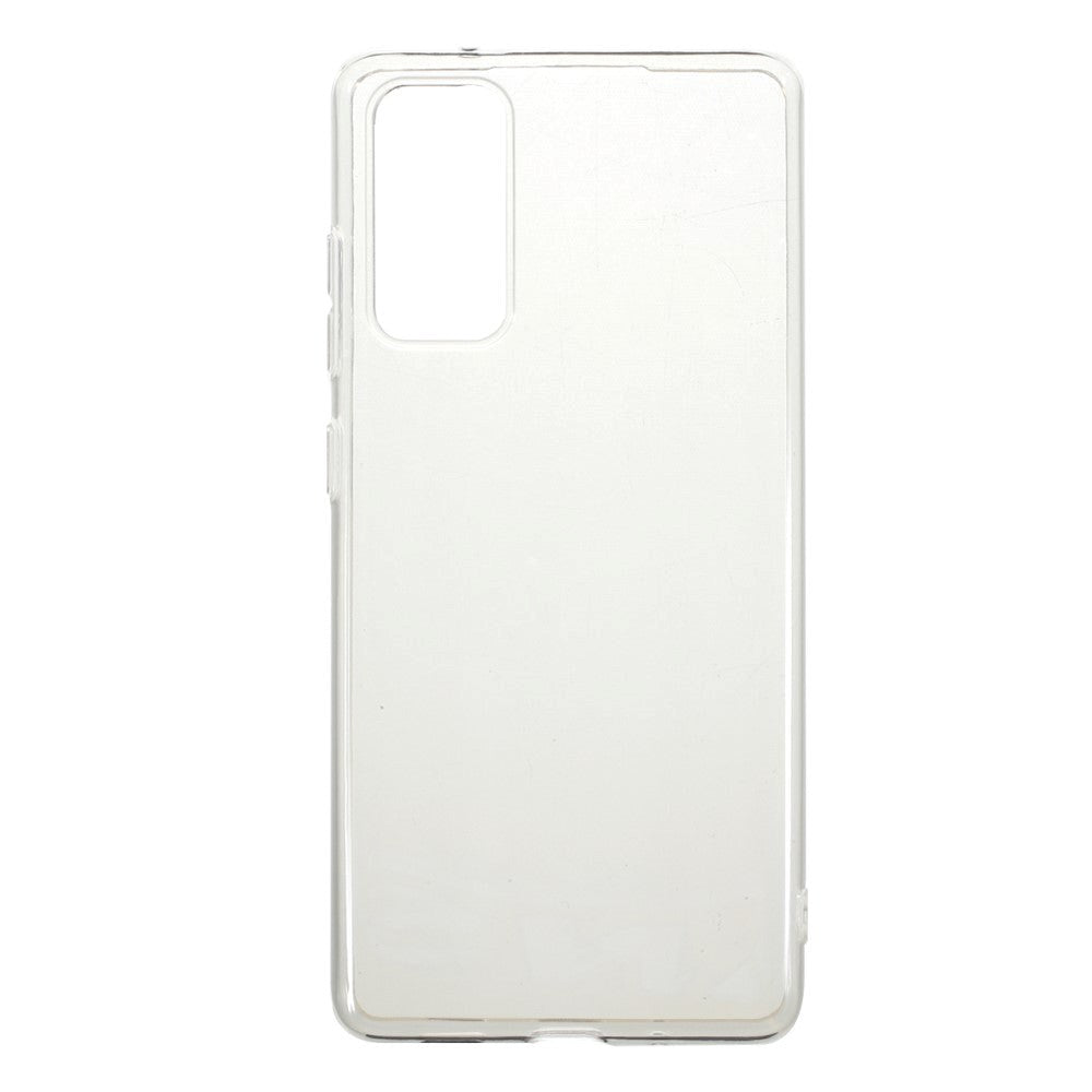 Samsung Galaxy S20 FE / S20 FE (5G) Fleksibelt Plastik Cover - Gennemsigtig