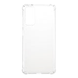 Samsung Galaxy S20 FE / S20 FE (5G) Minimalistisk Fleksibelt Plast Cover - Gennemsigtig