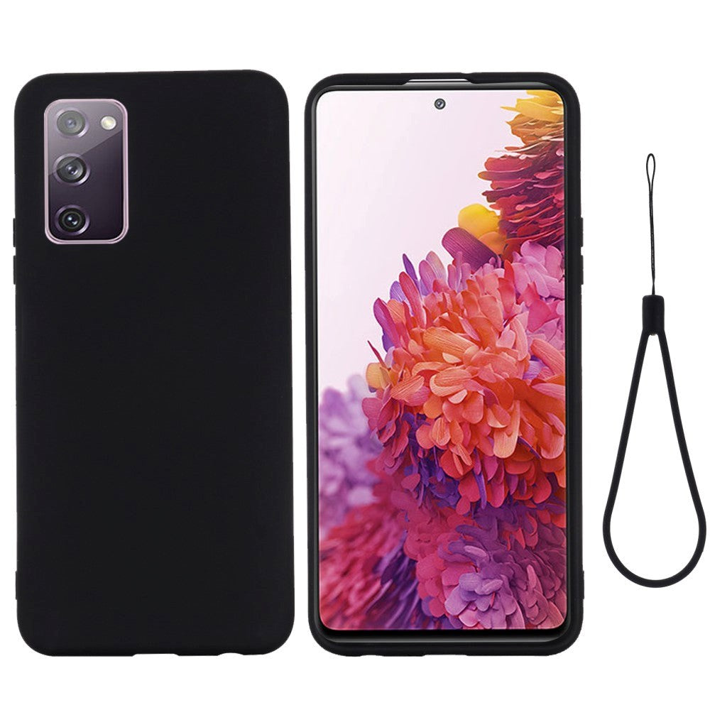 Samsung Galaxy S20 FE / S20 FE (5G) Silicone Cover - Sort