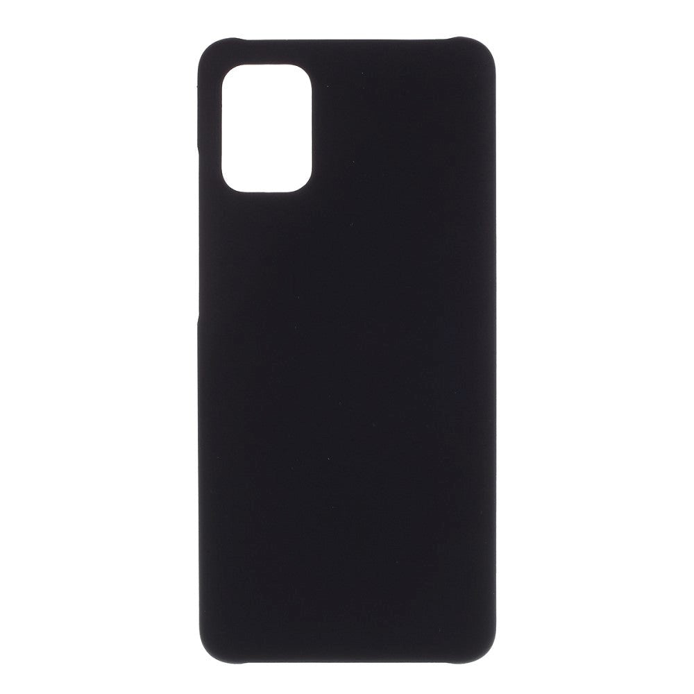 Samsung Galaxy A51 (5G) Hårdt Plastik Mobil Cover - Sort