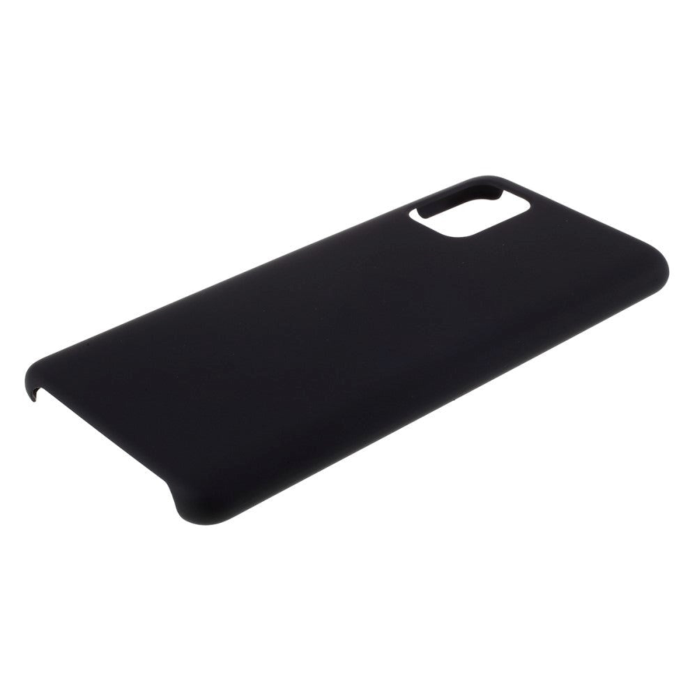 Samsung Galaxy A51 (5G) Hårdt Plastik Mobil Cover - Sort
