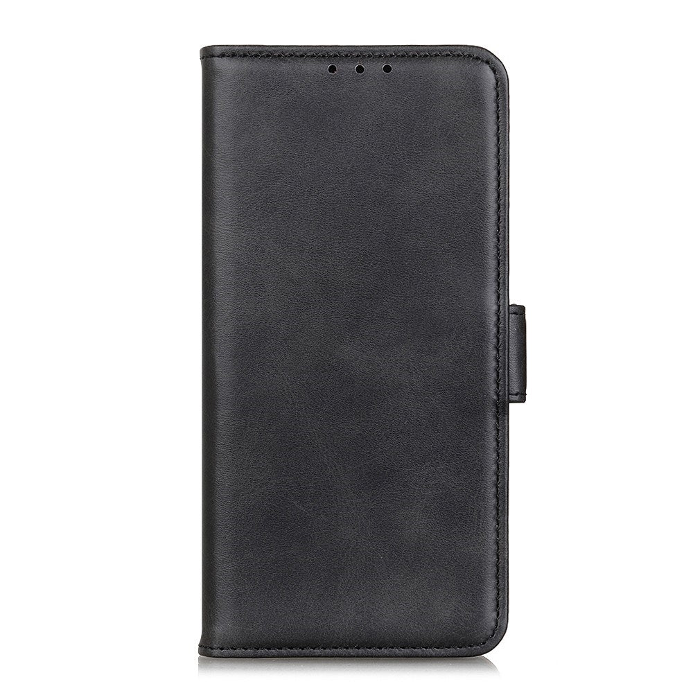 EIDERWOOD Samsung Galaxy S21 Ultra Kunstlæder Flip Cover - Pung og Ståfunktion - Sort