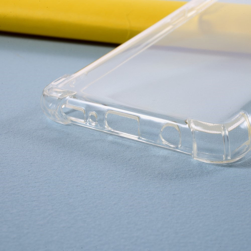 Samsung Galaxy A42 (5G) - EIDERWOOD Plastik Cover m. Stødabsorberende Hjørner - Gennemsigtig