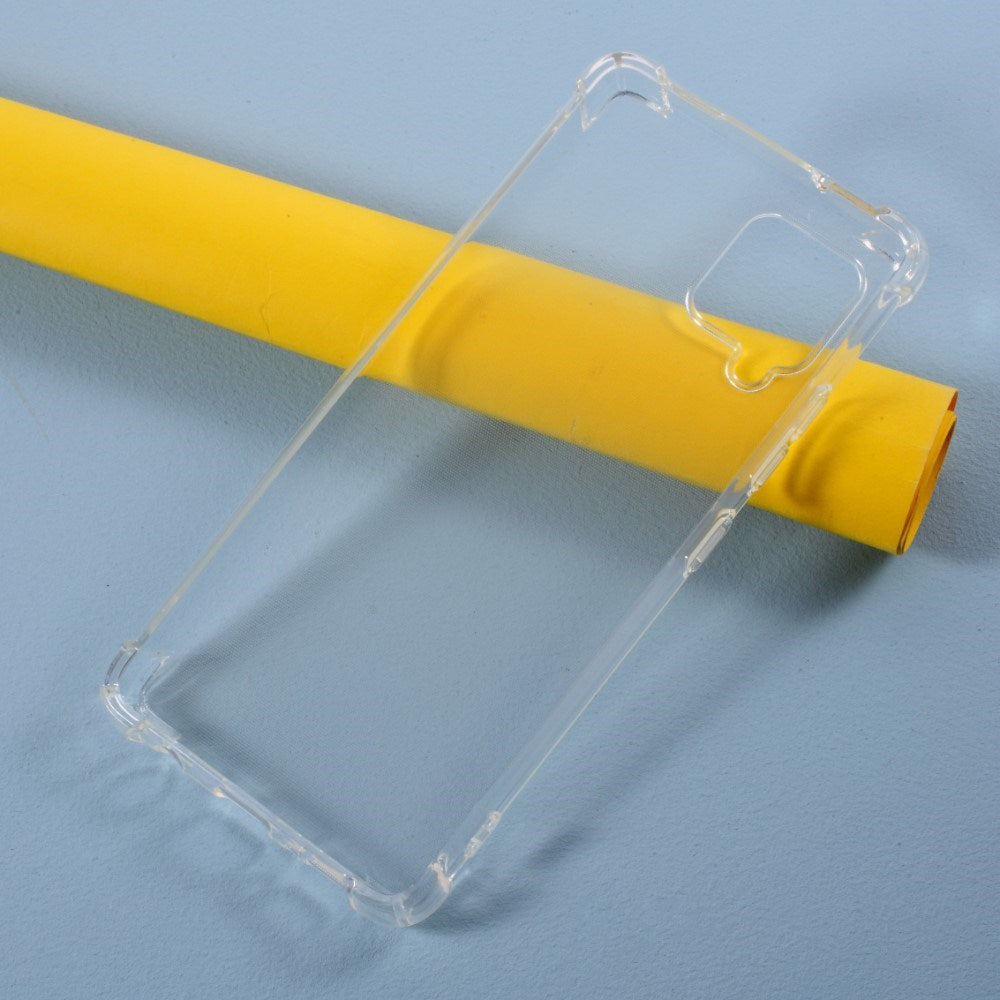 Samsung Galaxy A42 (5G) - EIDERWOOD Plastik Cover m. Stødabsorberende Hjørner - Gennemsigtig