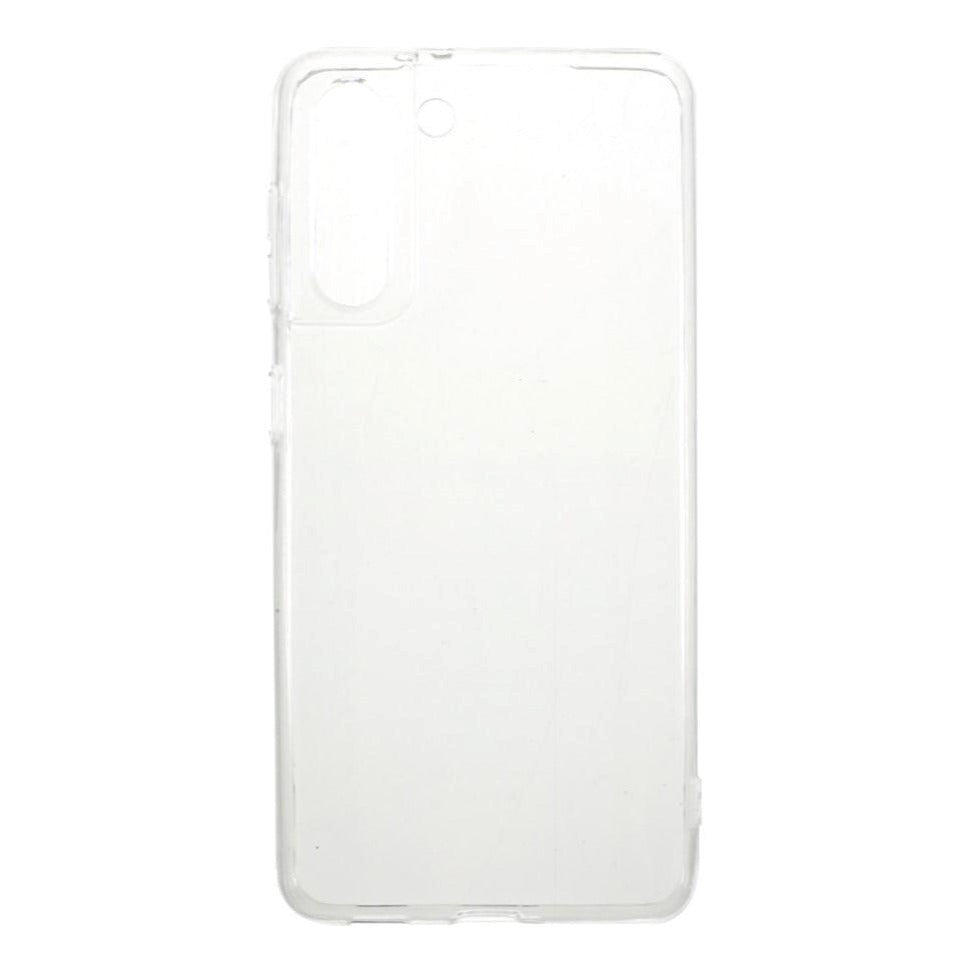 Samsung Galaxy S21 Fleksibelt Plastik Cover - Gennemsigtig