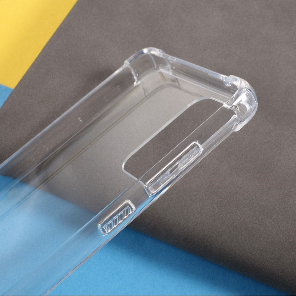 EIDERWOOD Samsung Galaxy A72 (4G / 5G) Hybrid Plastik Mobil Cover - Gennemsigtig