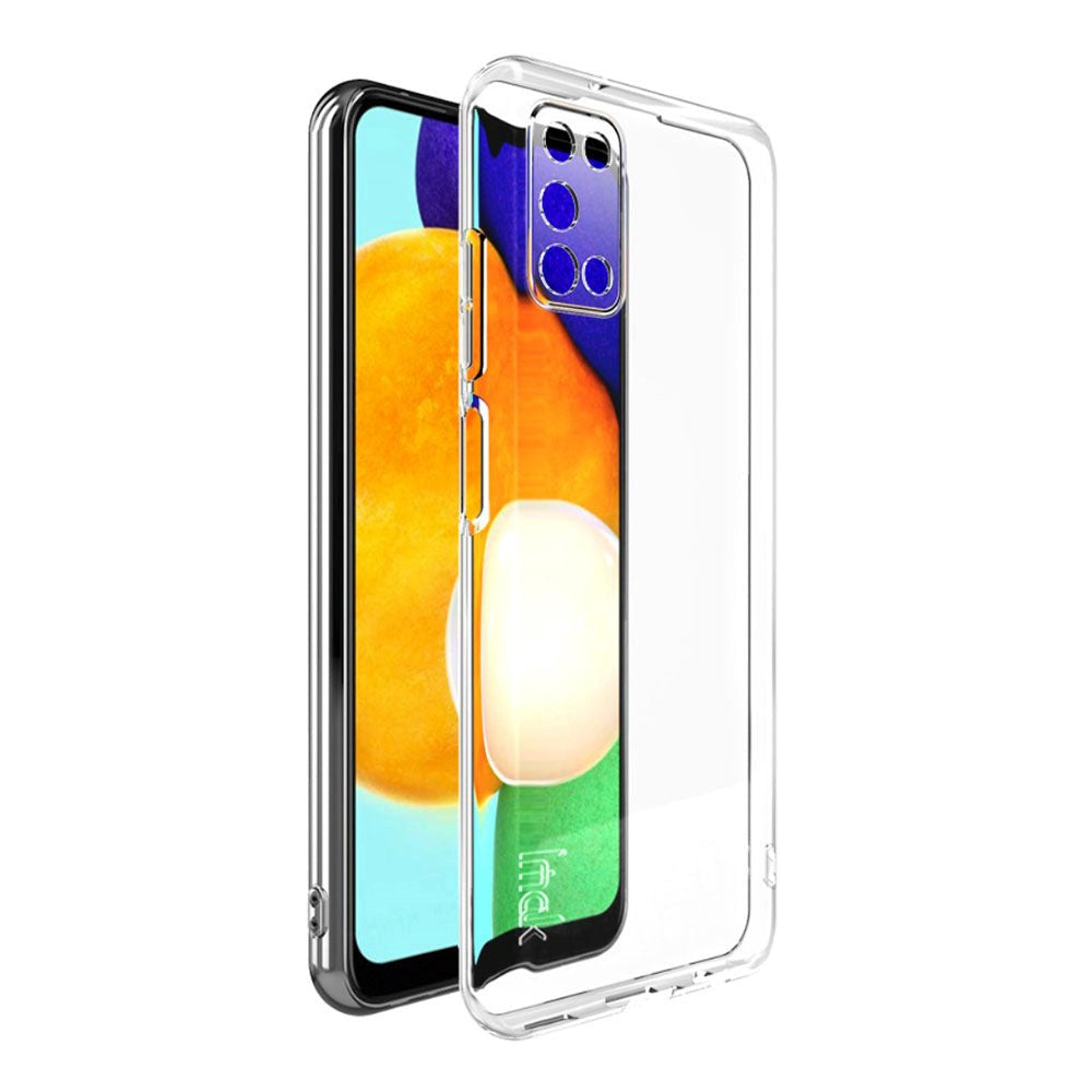 Samsung A03s IMAK UX-5 Series Plastik Bagside Cover - Gennemsigtig