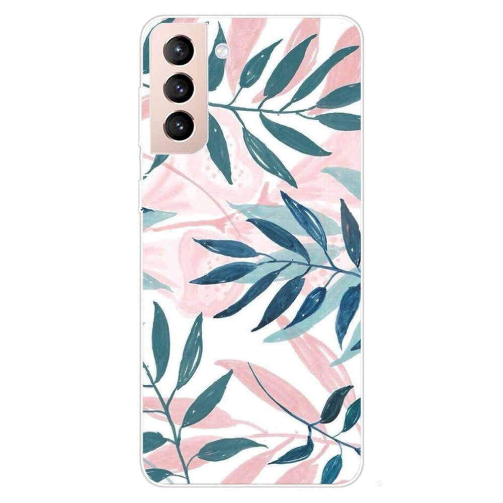 Samsung Galaxy S22 Fleksibel Plastik Mobil Cover - Blade