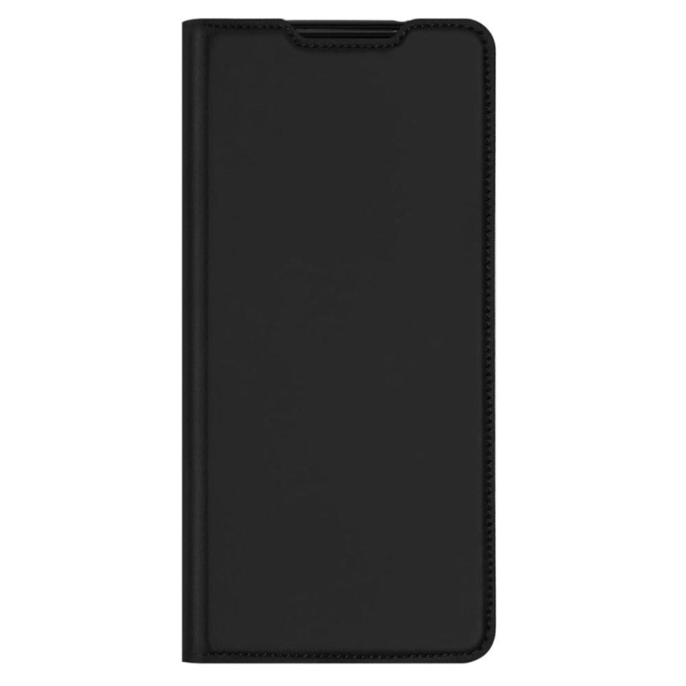 DUX DUCIS Samsung Galaxy S22 Skin Pro Series Thin Wallet Flip Cover - Sort