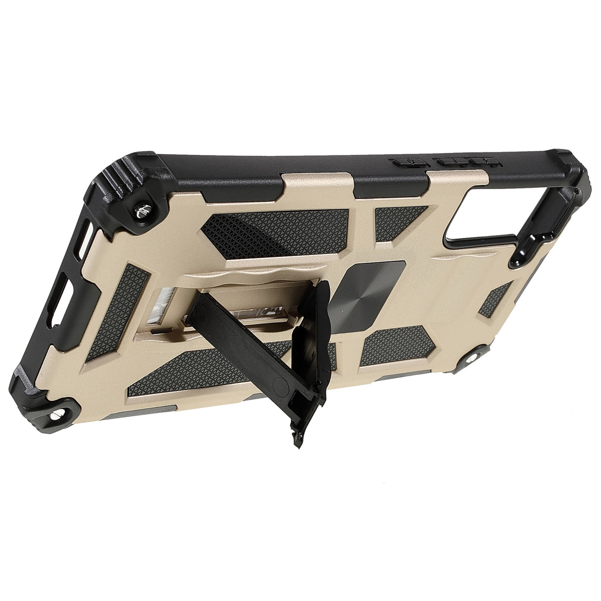 EIDERWOOD - Samsung Galaxy S22 Plus Håndværker Cover m. Kickstand - Guld