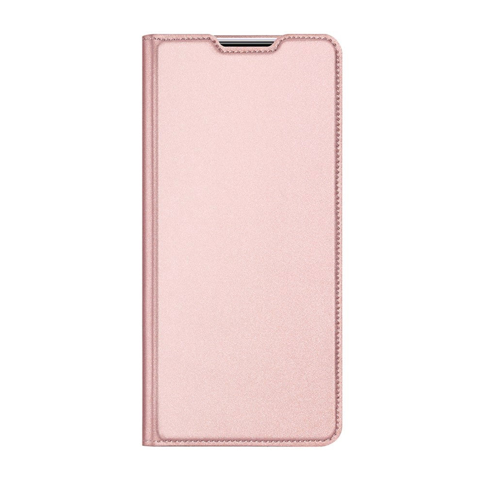 DUX DUCIS Samsung Galaxy A73 (5G) Skin Pro Series Thin Wallet Flip Cover - Rose Gold