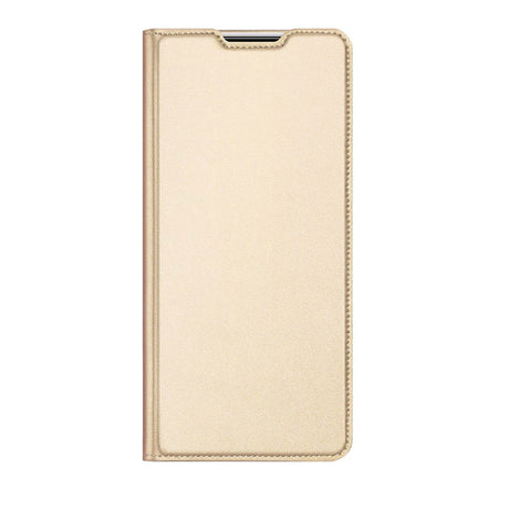 DUX DUCIS Samsung Galaxy A73 (5G) Skin Pro Series Thin Wallet Flip Cover - Guld