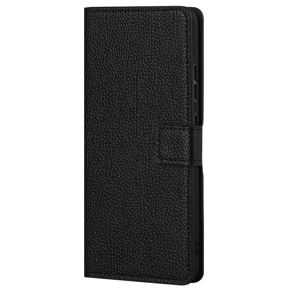 EIDERWOOD Samsung Galaxy A23 / A23 (5G) Kunstlæder Mobil Cover m. Pung & Ståfunktion - Sort