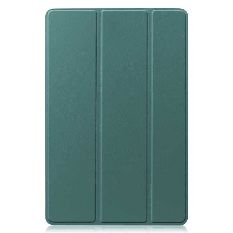 Samsung Galaxy Tab S8 - EIDERWOOD Kunstlæder Trifold Flip Cover - Grøn