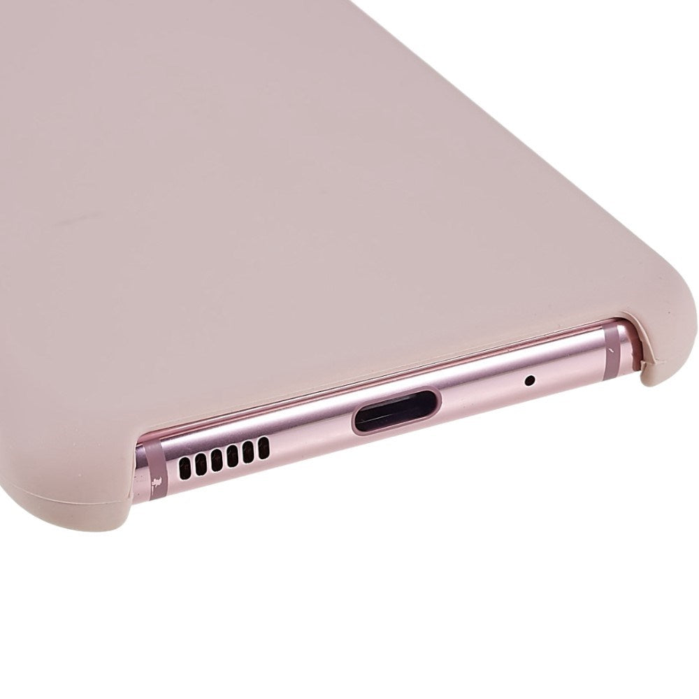 EIDERWOOD Samsung Galaxy S20 Foret Silikone Mobil Cover - Lyserød