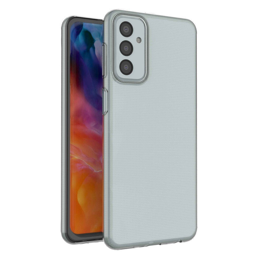 Samsung Galaxy M13 4G / M23 5G Fleksibel Plastik Mobil Cover - Gennemsigtig