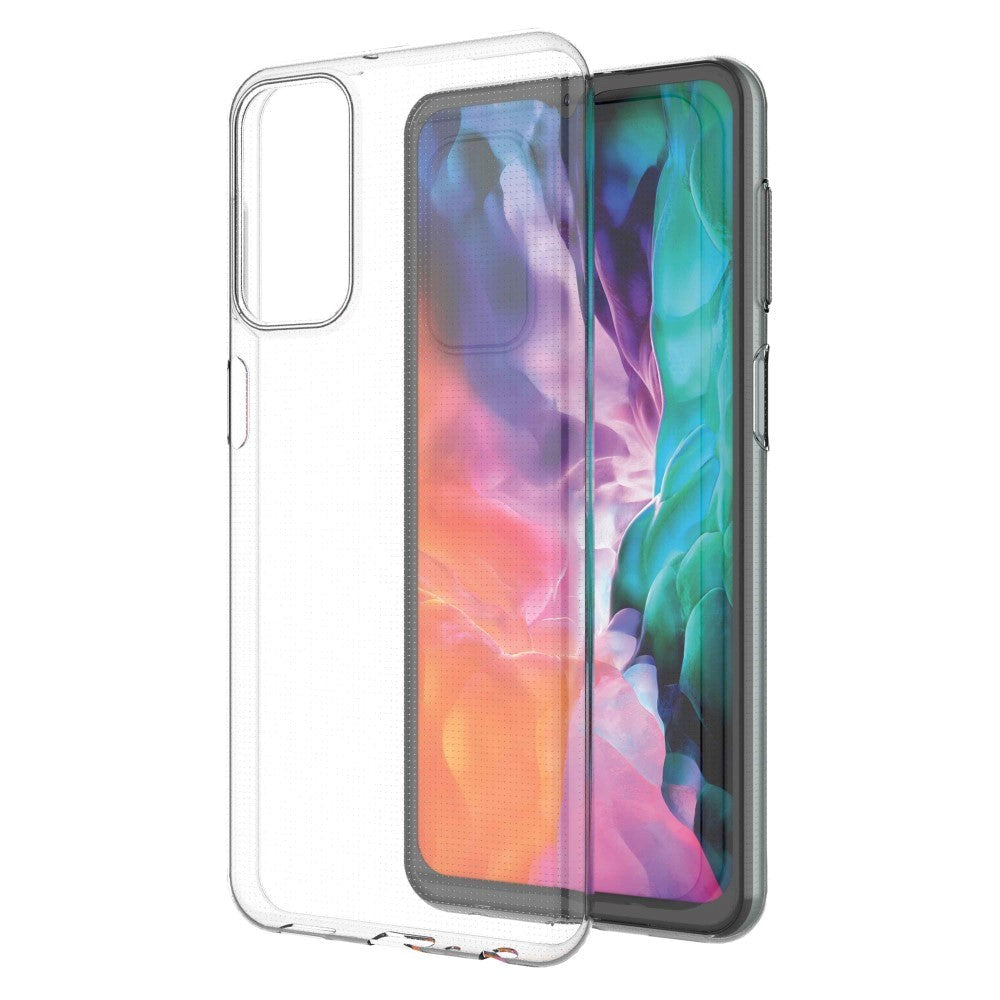 Samsung Galaxy M13 4G / M23 5G Fleksibel Plastik Mobil Cover - Gennemsigtig