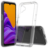 Samsung Galaxy Xcover 6 Pro Shock-Proof Hybrid Plastik Mobil Cover - Gennemsigtig