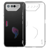 Asus Rog Phone 7 MOFI Fleksibelt Plastik Mobil Cover - Gennemsigtig