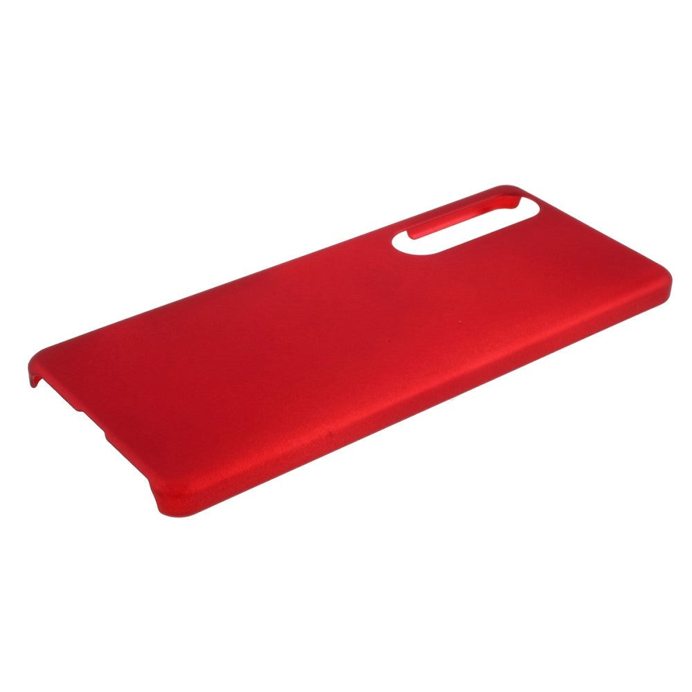 Sony Xperia 1 II Plast Cover - Rød
