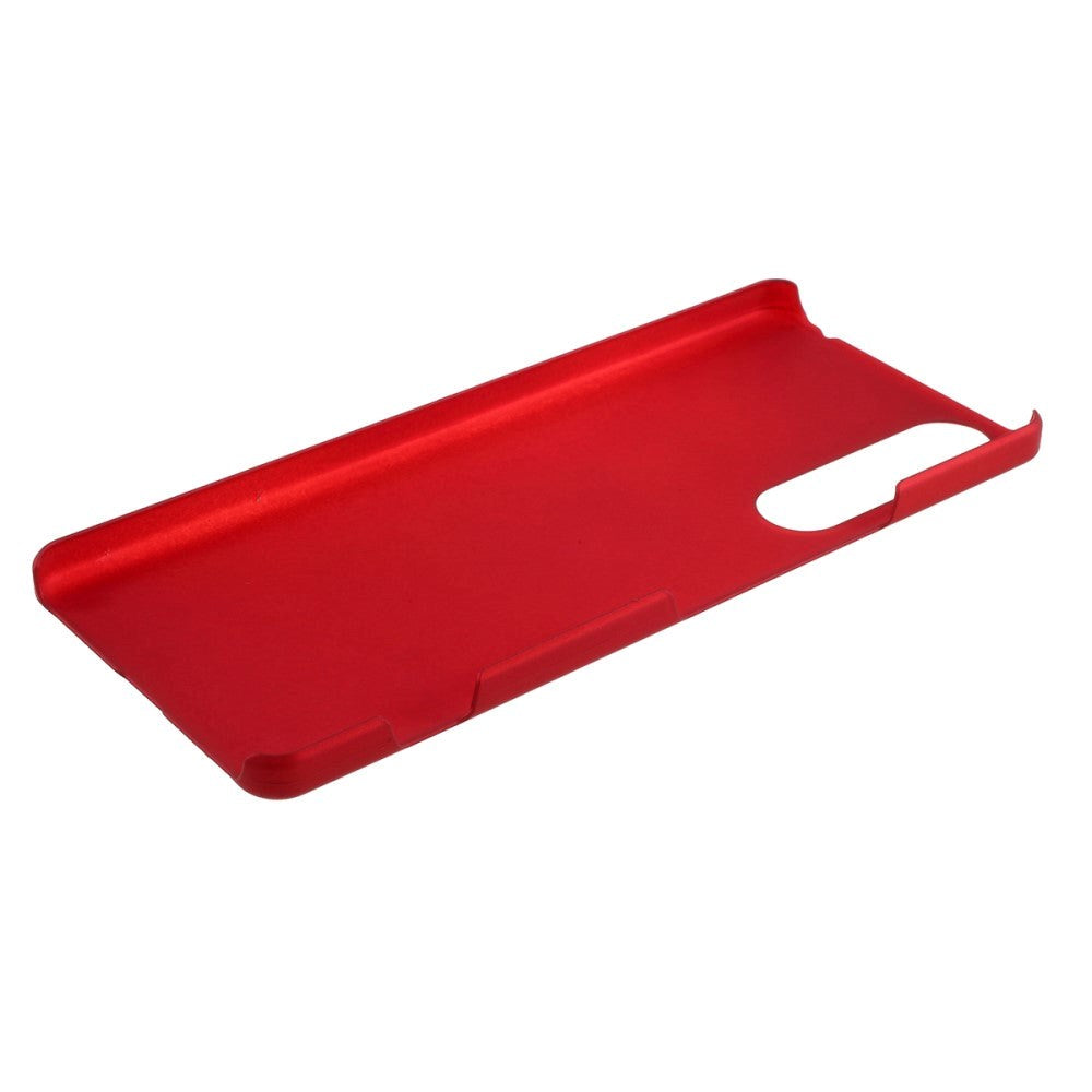 Sony Xperia 1 II Plast Cover - Rød