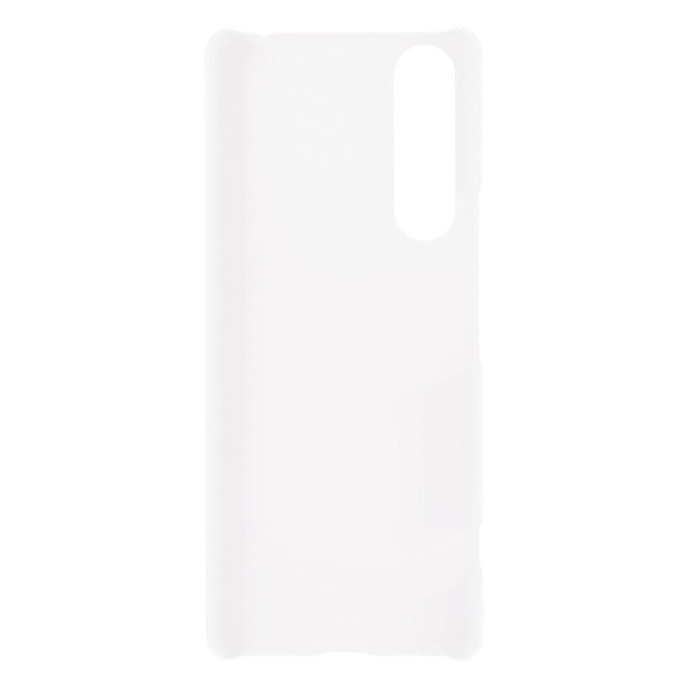 Sony Xperia 1 II Plast Cover - Hvid