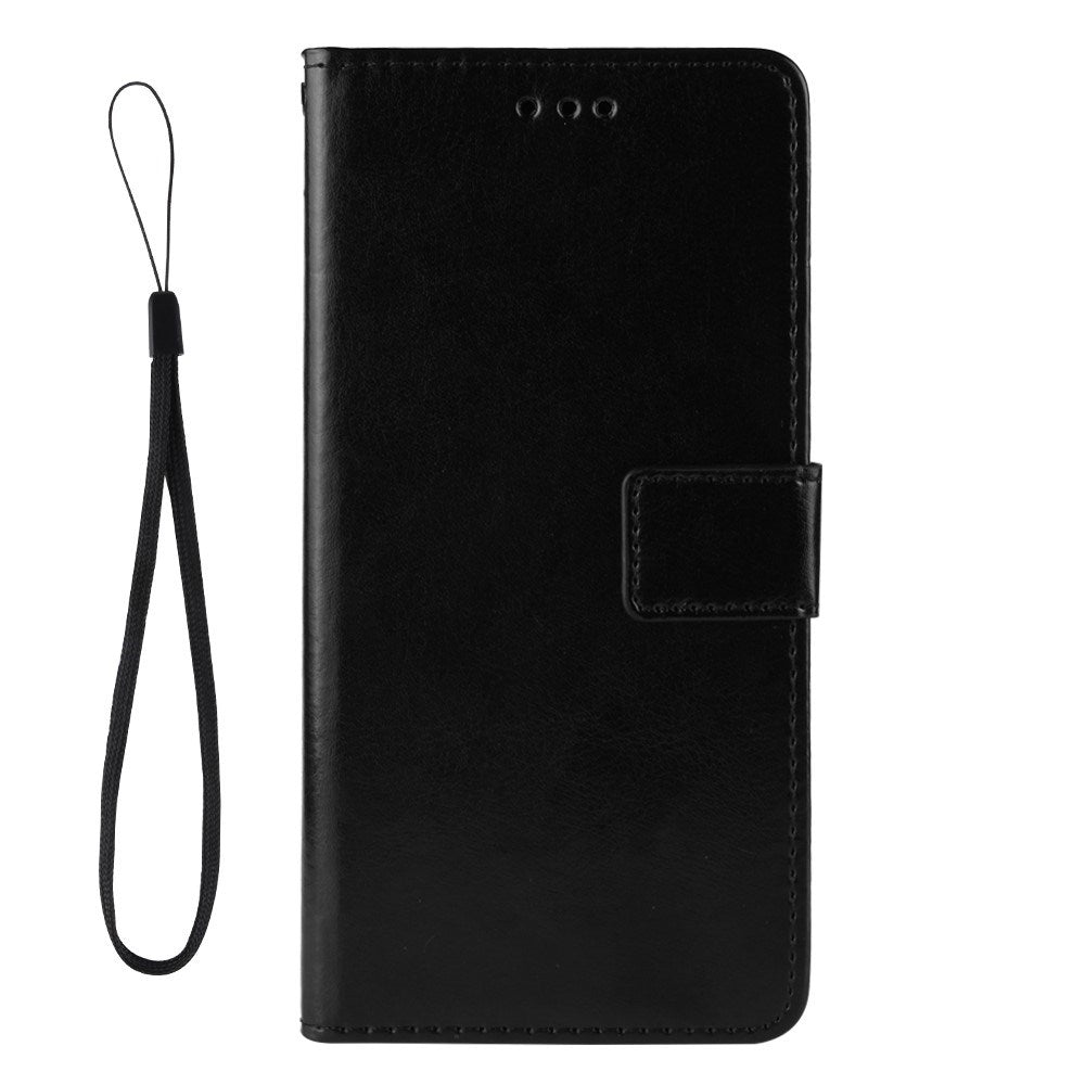 EIDERWOOD Sony Xperia 5 II Læder Mobil Cover m. Pung & Strop - Sort