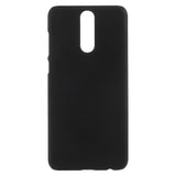 Huawei Mate 10 Lite Plastik Bagside Cover - Sort