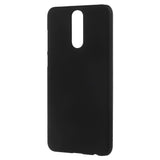 Huawei Mate 10 Lite Plastik Bagside Cover - Sort