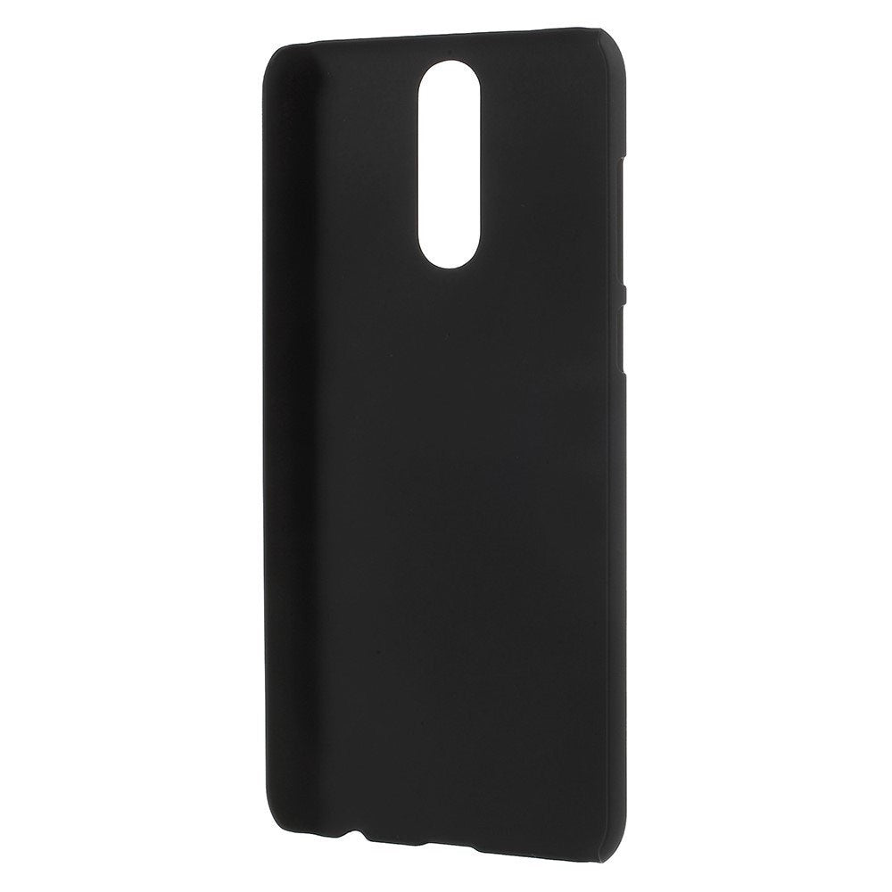 Huawei Mate 10 Lite Plastik Bagside Cover - Sort