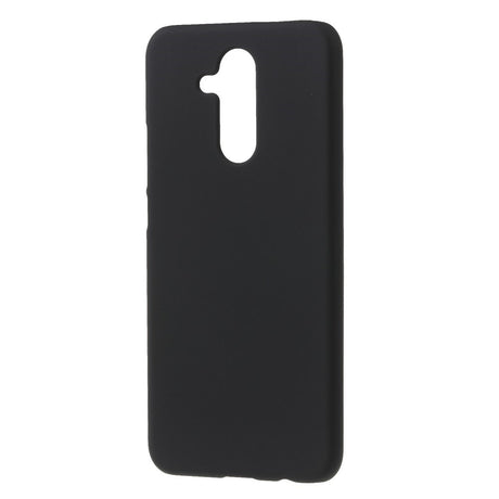 Huawei Mate 20 Lite Plastik Bagside Cover - Sort