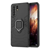 Huawei P30 Pro Håndværker Case m. Kickstand Sort