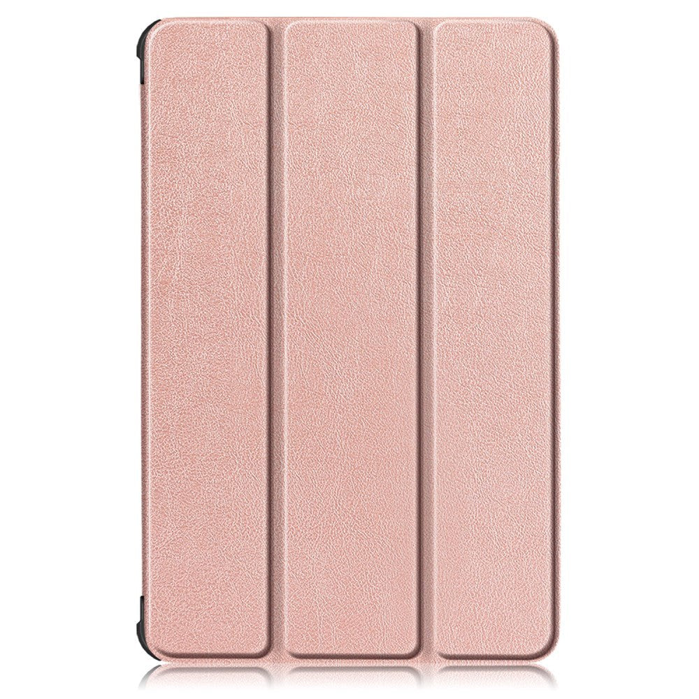 Huawei MatePad Pro 10.8 Tri-Fold Læder Cover - Rose Gold