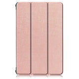 Huawei MatePad Pro 10.8 Tri-Fold Læder Cover - Rose Gold