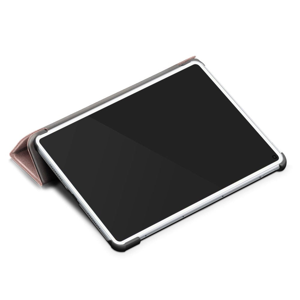 Huawei MatePad Pro 10.8 Tri-Fold Læder Cover - Rose Gold