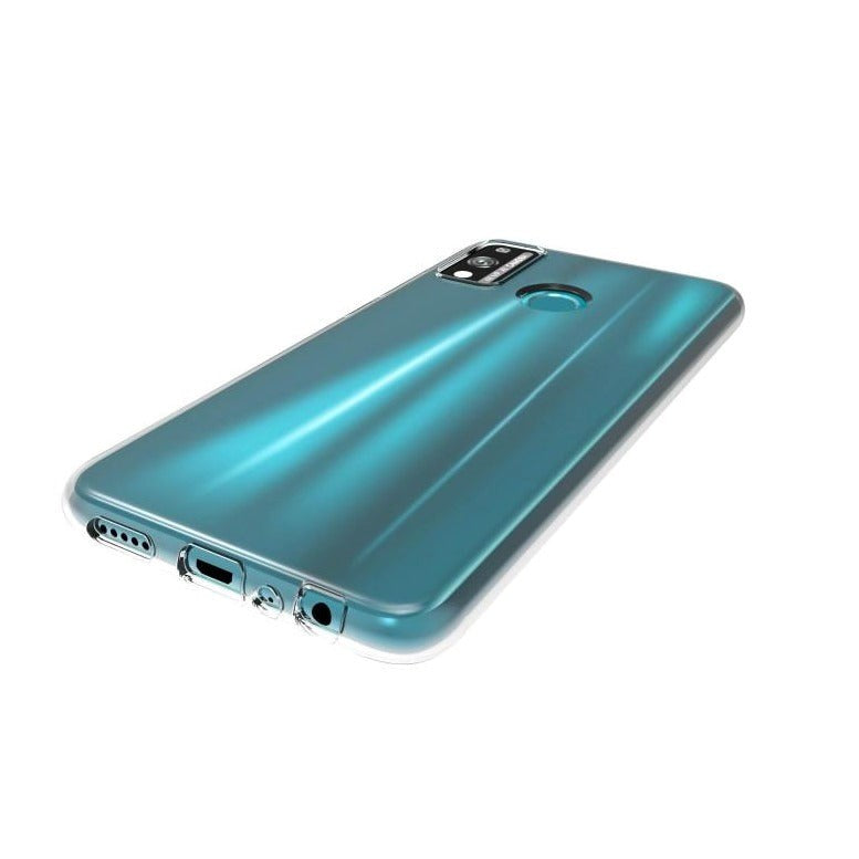 Huawei Honor 9X Lite Fleksibelt Plast Cover Gennemsigtig