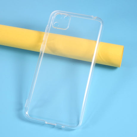 Huawei Y5p Cover - Gennemsigtig