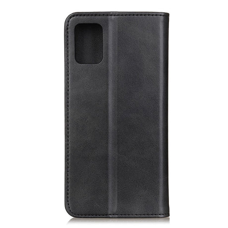 Huawei P Smart (2021) Moderne Flip Læder Cover m. Pung - Sort