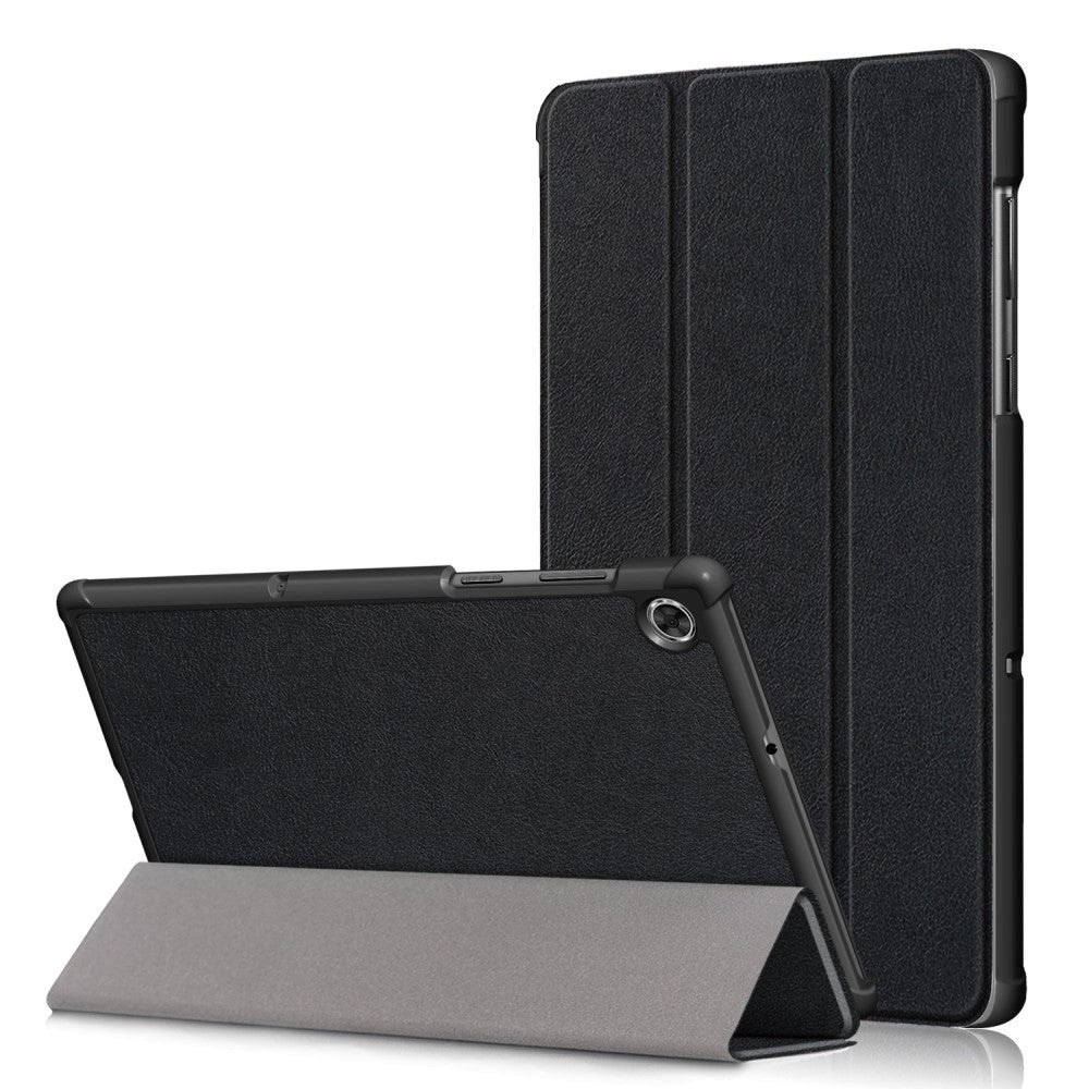Lenovo Tab M10 FHD Plus (2. Gen.) X606F Tri-Fold Læder Cover - Sort