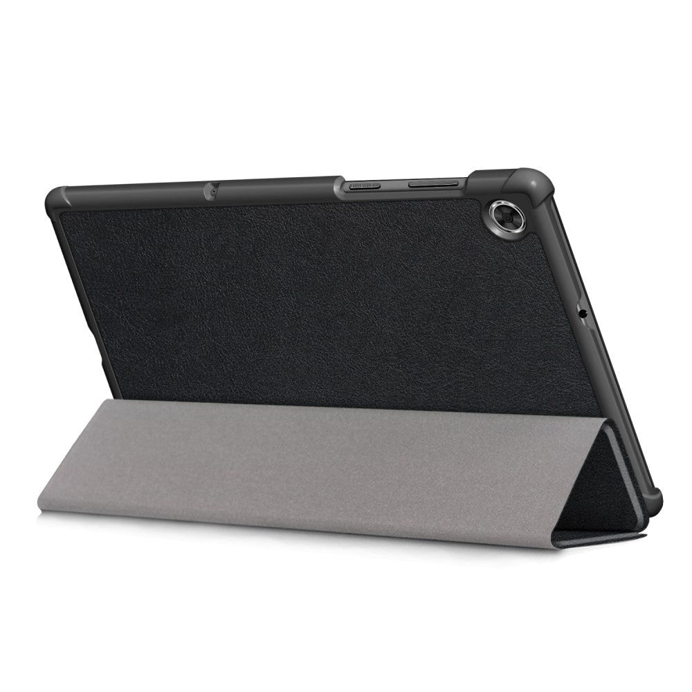 Lenovo Tab M10 FHD Plus (2. Gen.) X606F Tri-Fold Læder Cover - Sort