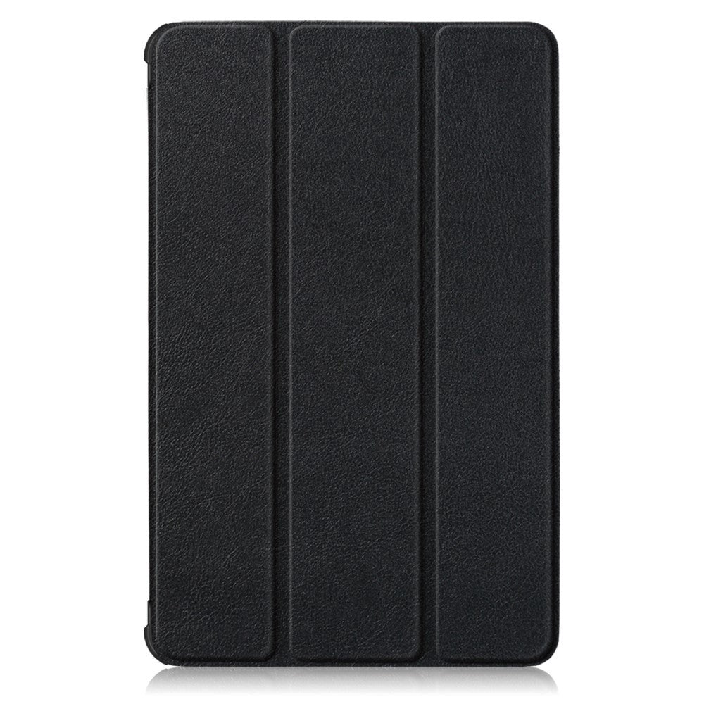 Lenovo Tab M10 FHD Plus (2. Gen.) X606F Tri-Fold Læder Cover - Sort