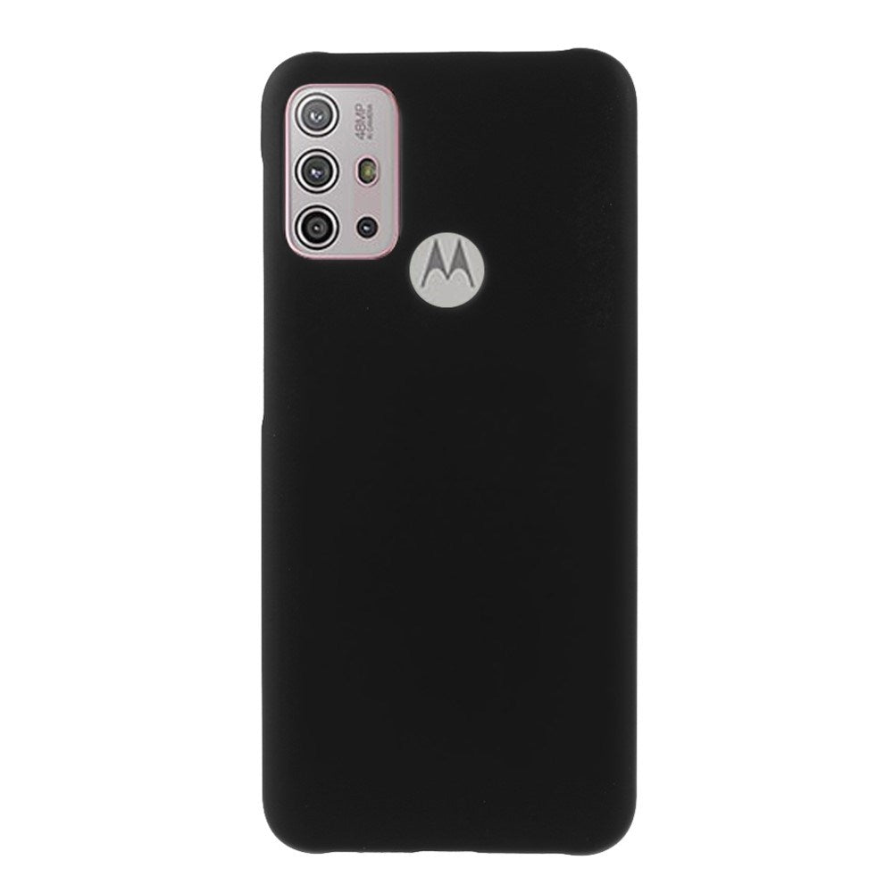 EIDERWOOD Motorola Moto G10 / G20 / G30 Hårdt Mat Plastik Mobil Cover - Sort