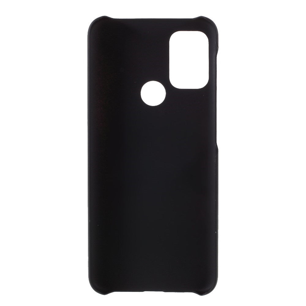 EIDERWOOD Motorola Moto G10 / G20 / G30 Hårdt Mat Plastik Mobil Cover - Sort